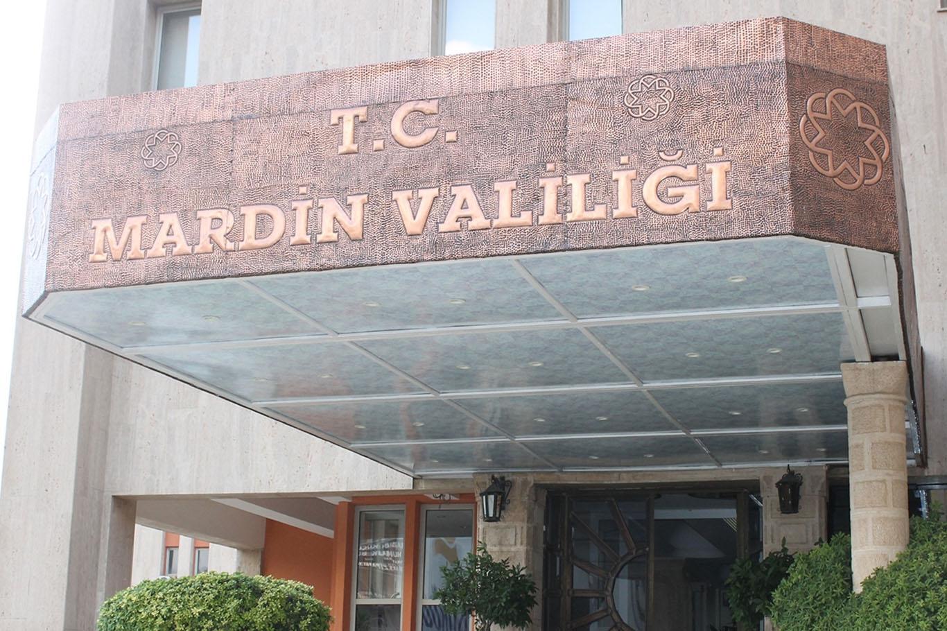 Mardin'de sokağa çıkma yasağı ilan edildi Mardin'de sokağa çıkma yasağı ilan edildi